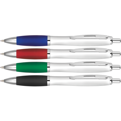 ECO - CONTOUR DIGITAL ECO BALL PEN (LINE COLOUR PRINT)