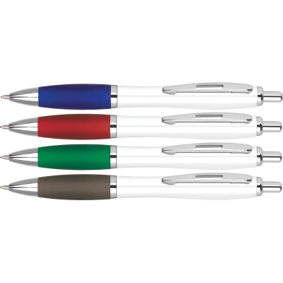 ECO - CONTOUR ECO BALL PEN (FULL COLOUR PRINT)