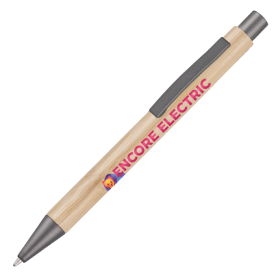 ECO - ERGO BAMBOO BALL PEN (CO2 LASER ENGRAVING)