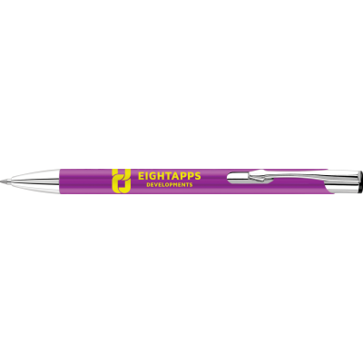 ECO - GLOBAL WHEATSTRAW BALL PEN (LINE COLOUR PRINT)