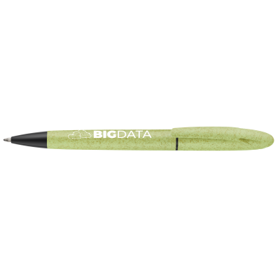 ECO - ORIEL WHEATSTRAW BALL PEN (LINE COLOUR PRINT)