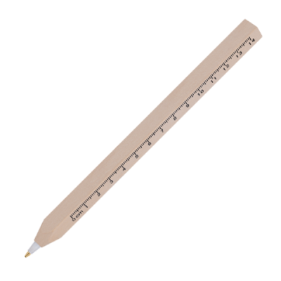 ECO - WOODCRAFT BALL PEN (PAD PRINT)