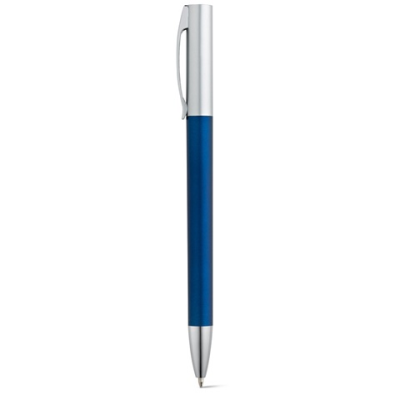 ELBE TWIST ACTION BALL PEN with Metal Clip in Blue