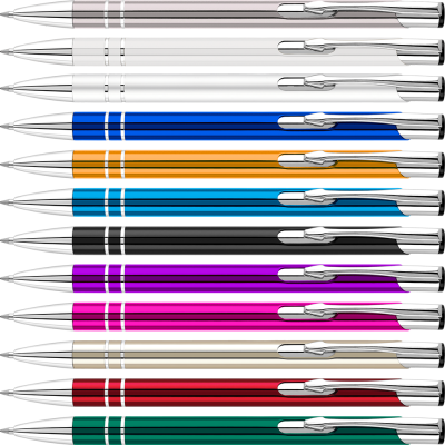 ELECTRA BALL PEN (LASER WRAP) - 40 x 20