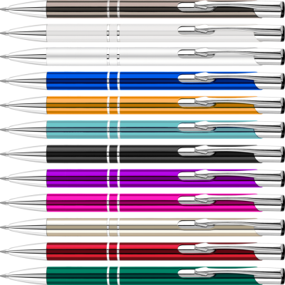 ELECTRA CLASSIC BALL PEN (FULL COLOUR PRINT)