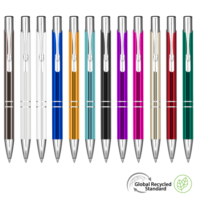 ELECTRA CLASSIC GRS RECYCLED METAL BALL PEN