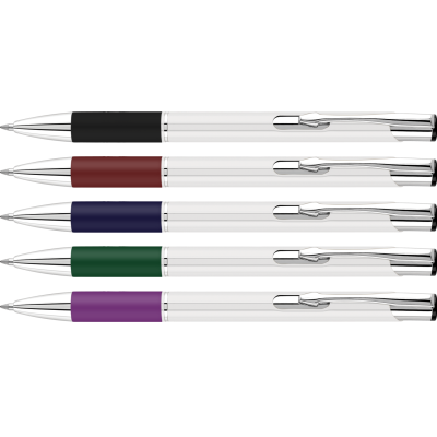 ELECTRA GRIP BALL PEN (FULL COLOUR PRINT)