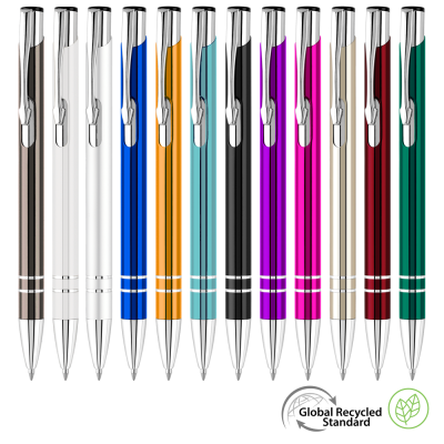 ELECTRA GRS RECYCLED METAL BALL PEN