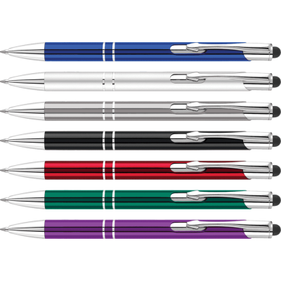 ELECTRA-I CLASSIC METAL BALL PEN with Stylus