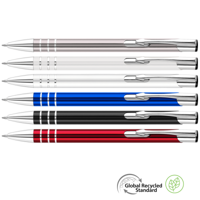 ELECTRA INKREDIBLE GRS RECYCLED METAL ROLLERBALL PEN