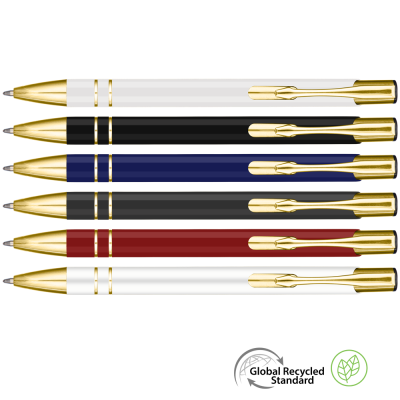 ELECTRA ORO GRS RECYCLED METAL BALL PEN