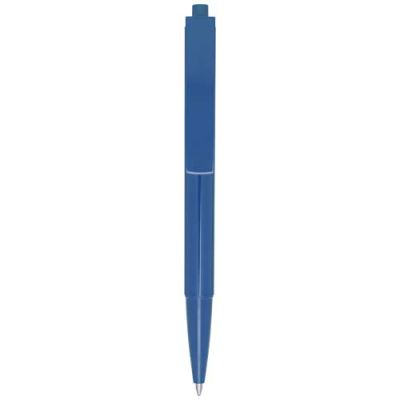 ELSA RECYCLED PLASTIC BALL PEN in Blue