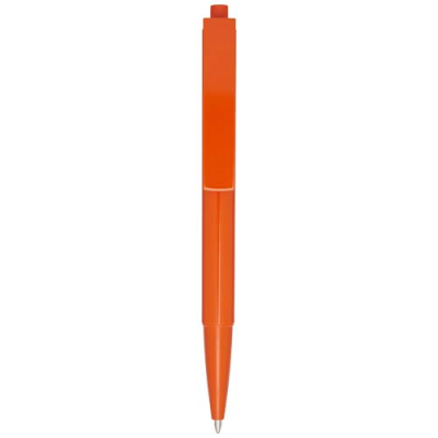 ELSA RECYCLED PLASTIC BALL PEN in Orange