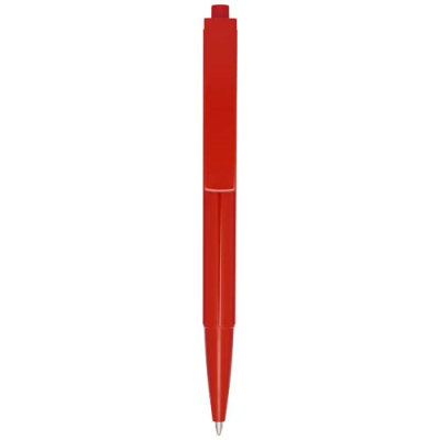 ELSA RECYCLED PLASTIC BALL PEN in Red