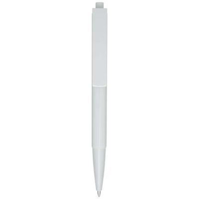 ELSA RECYCLED PLASTIC BALL PEN in White