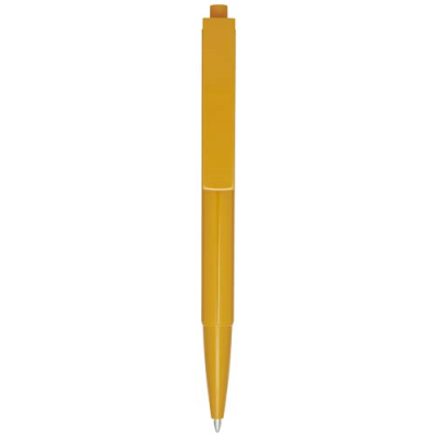 ELSA RECYCLED PLASTIC BALL PEN in Yellow