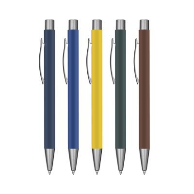 ERGO SOFT BALL PEN (LINE COLOUR PRINT)