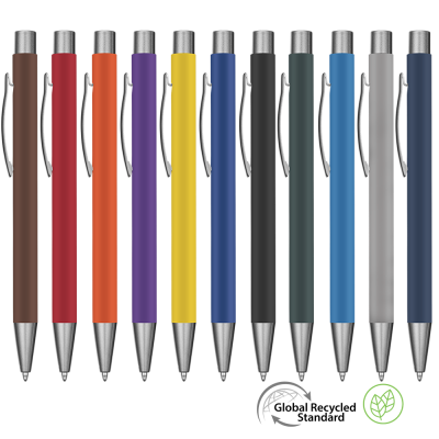 ERGO SOFT FEEL GRS RECYCLED BALL PEN