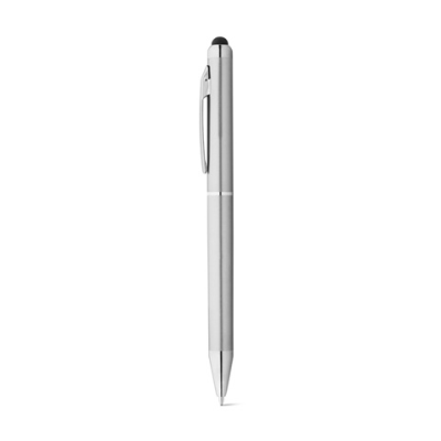 ESLA BALL PEN with Metallic Finish in Satin Silver