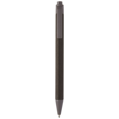 FABIANNA CRUSH PAPER BALL PEN (BLACK INK) in Brown