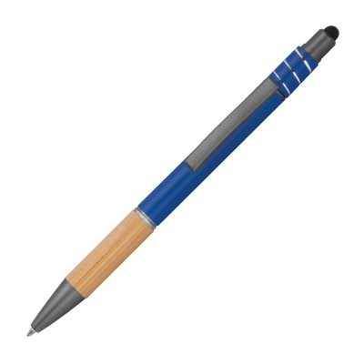 FIDGET PEN MADE OF ALUMINIUM in Blue