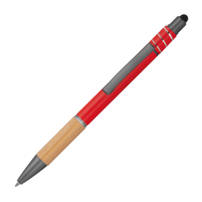 FIDGET PEN MADE OF ALUMINIUM in Red