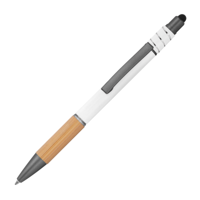 FIDGET PEN MADE OF ALUMINIUM in White