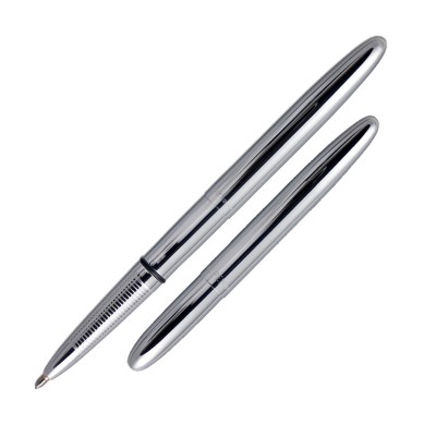 FISHER SILVER CHROME BULLET SPACE PEN