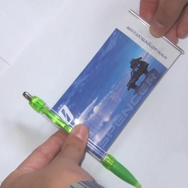 FLAG-BANNER BALL PEN