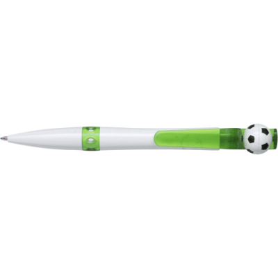 FOOTBALL BALL PEN in Light Green