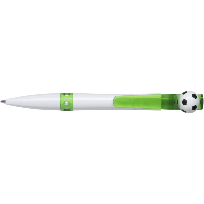 FOOTBALL BALL PEN in Pale Green