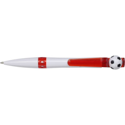 FOOTBALL BALL PEN in Red