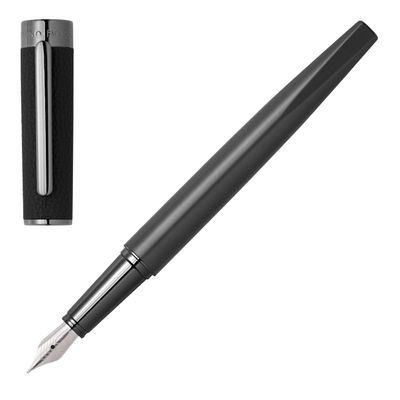 FOUNTAIN PEN CORIUM BLACK