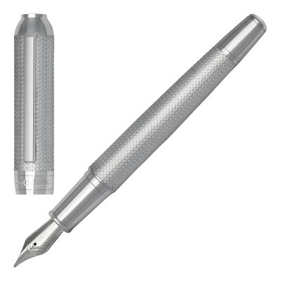 FOUNTAIN PEN ELEMENTAL SILVER