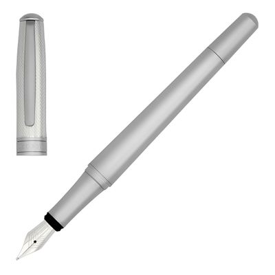 FOUNTAIN PEN ESSENTIAL METAL SILVER