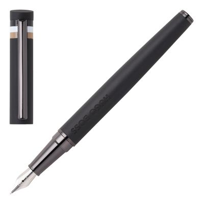 FOUNTAIN PEN-LOOP BLACK ICONIC