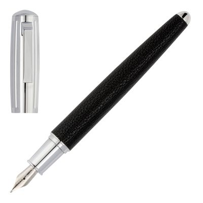 FOUNTAIN PEN PURE ICONIC BLACK