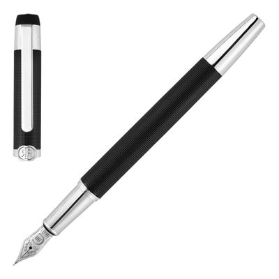 FOUNTAIN PEN REGENT BLACK