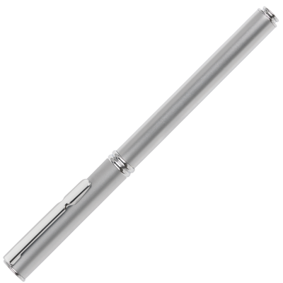 GENOA METAL ROLLERBALL PEN - SILVER