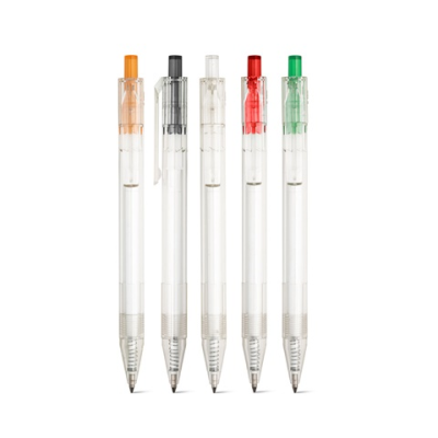 HARLAN RPET BALL PEN PEN with Colour Button