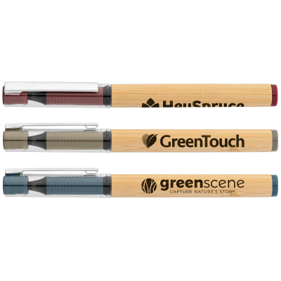 HARMONY BAMBOO GEL PEN