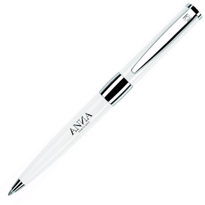 IMAGE WHITE LINE BALL PEN