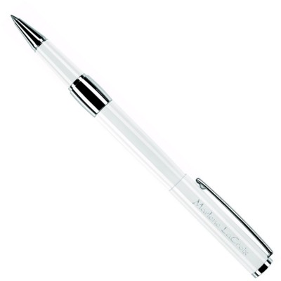 IMAGE WHITE LINE ROLLERBALL PEN