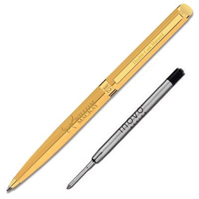 INOVO DESIGN ALL GOLD ELISE METAL BALL PEN