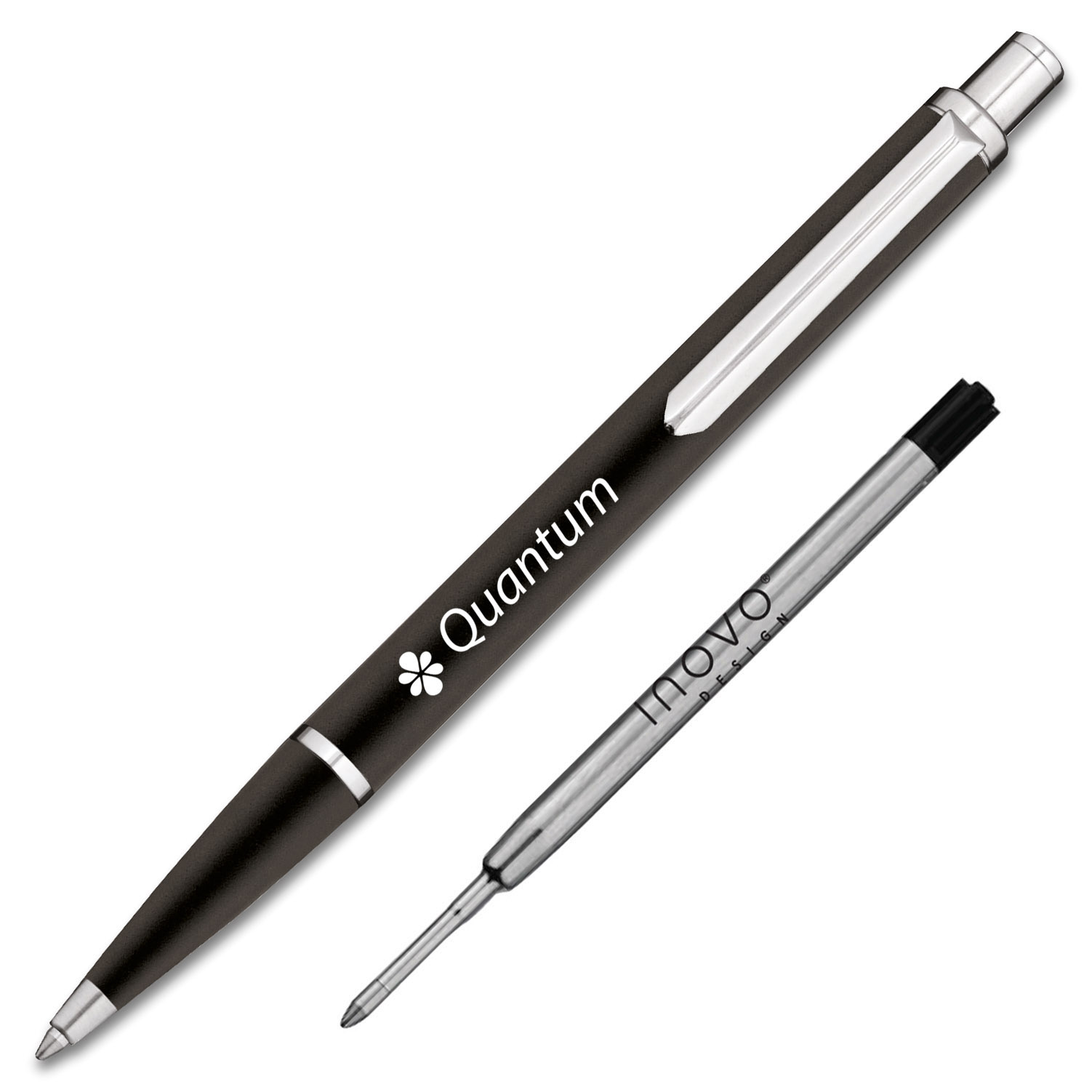 INOVO DESIGN BLACK NOVARA METAL BALL PEN