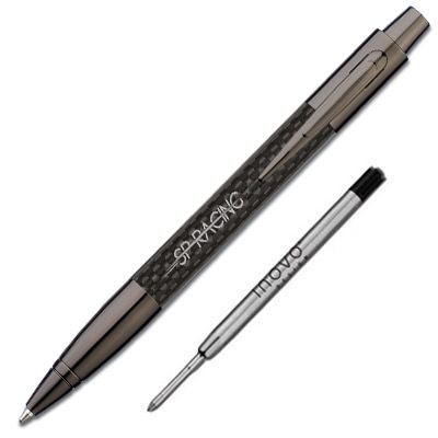 INOVO DESIGN CARBON MONZA METAL BALL PEN