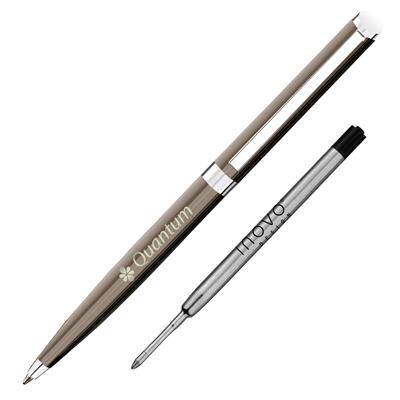 INOVO DESIGN GUN METAL ELISE BALL PEN