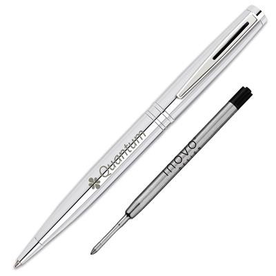 INOVO DESIGN SILVER VERONA METAL BALL PEN