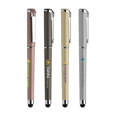 ISLANDER GEL SOFTY METALLIC W & STYLUS