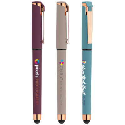 ISLANDER SOFTY ROSE GOLD DESIGNER GEL PEN